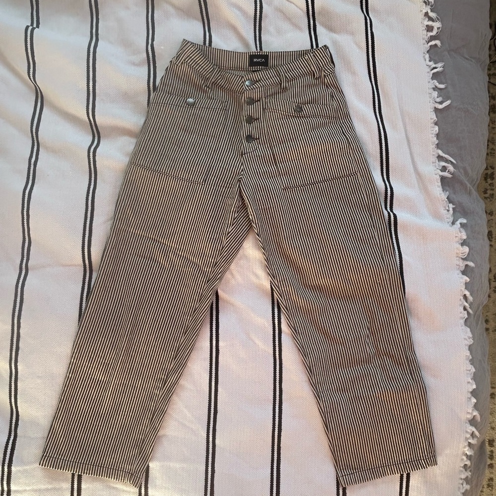 RVCA Striped Pants